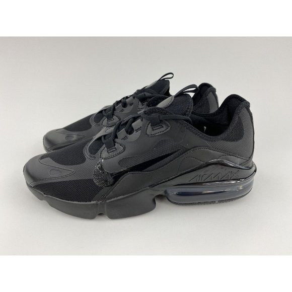 NEW Nike Air Max Infinity 2 Triple Black Men's Sneakers Shoes Anthracite - Picture 11 of 12